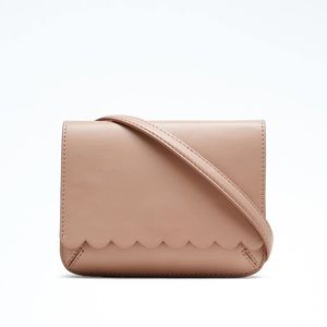 Banana Republic Scallop Crossbody